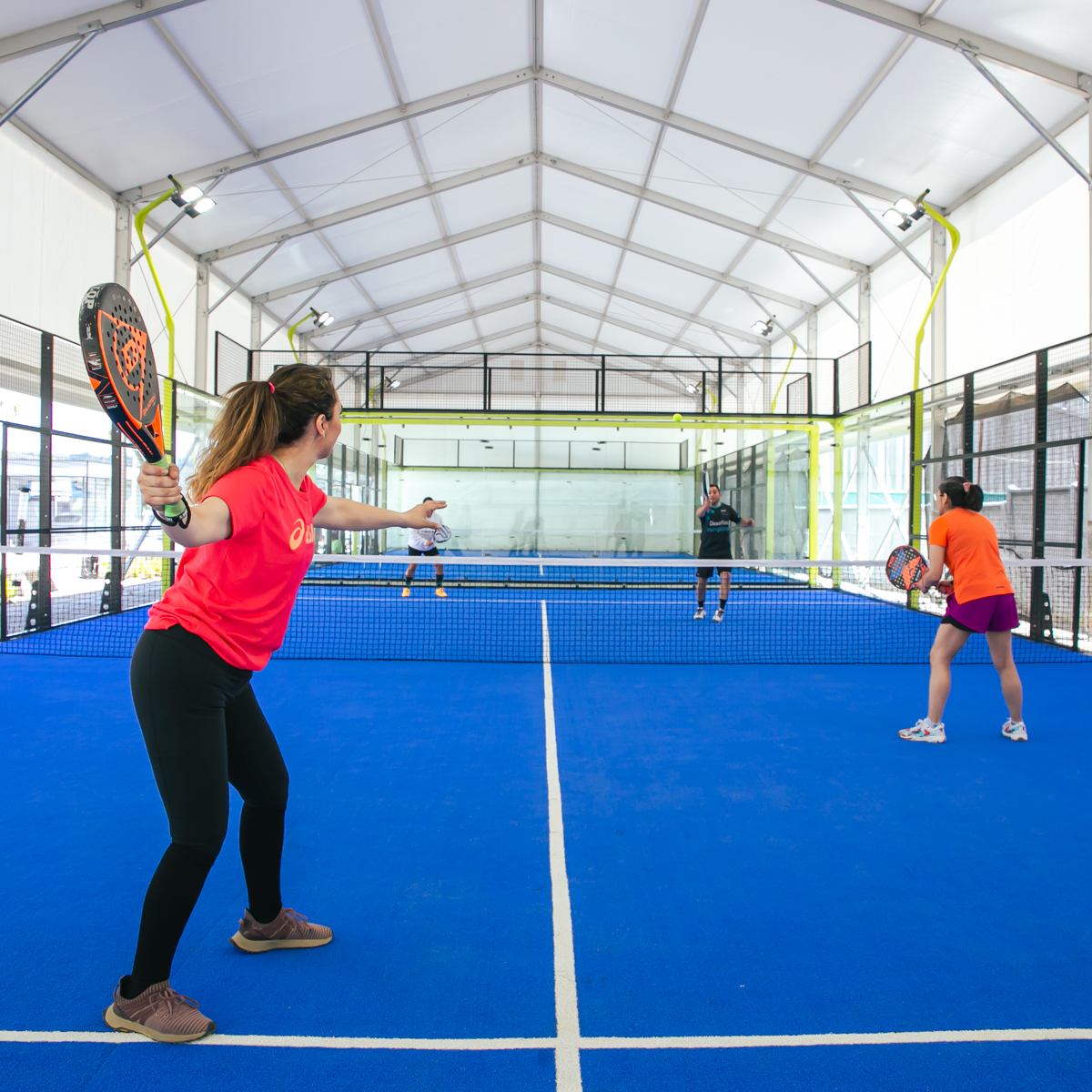 Canchas de pádel AM